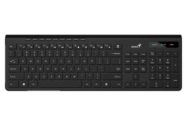 کیبورد بی سیم جنیوس مدل SLIM STAR 7230