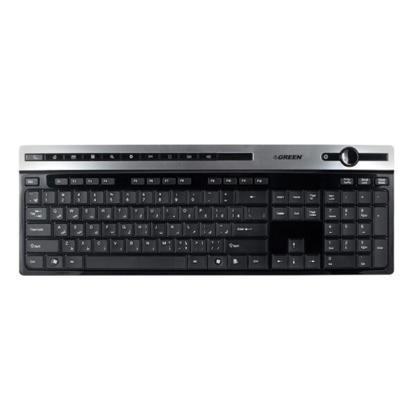 کیبورد باسیم گرین مدل GK503