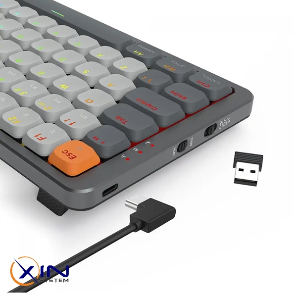 کیبورد گیمینگ مکانیکال بی‌سیم ردراگون مدل Azure K652 PRO | اکسین سیستم