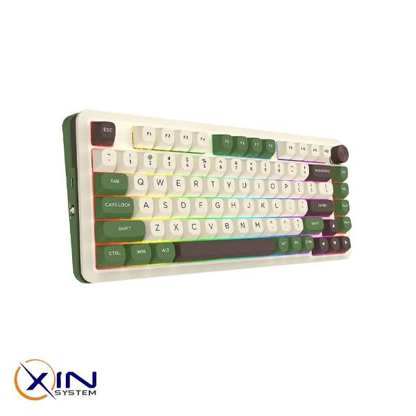 کیبورد گیمینگ مکانیکال بی‌سیم ردراگون مدل Cyrus PRO K681
