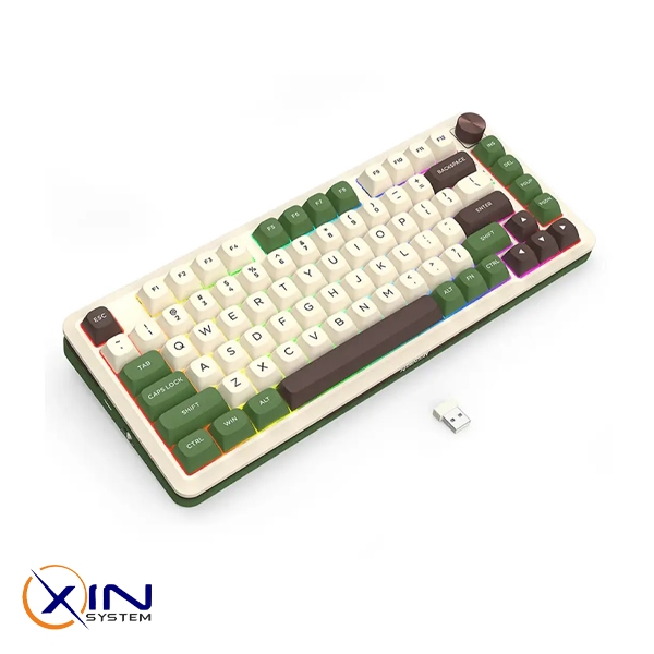 کیبورد گیمینگ مکانیکال بی‌سیم ردراگون مدل Cyrus PRO K681