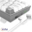 کیبورد گیمینگ مکانیکال بی‌سیم ردراگون مدل LENA PRO K705