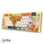 نمایشگر LCD کیبورد ردراگون Flekact K708GF Pro ART