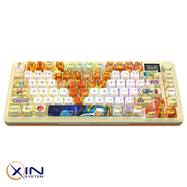 خرید کیبورد گیمینگ ردراگون Flekact K708GF Pro ART