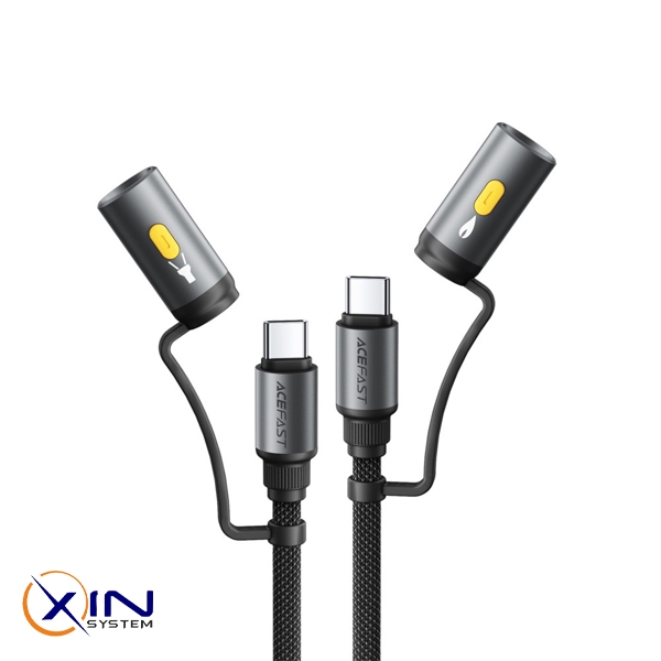 قیمت کابل فست شارژ Type-C به Type-C ایس فست J4 Acewire Pro