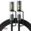 قیمت کابل فست شارژ Type-C به Type-C ایس فست J4 Acewire Pro