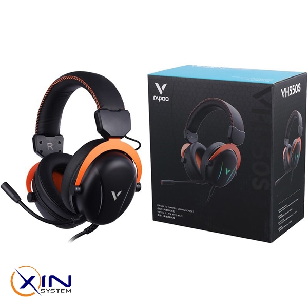 خرید هدست گیمینگ باسیم رپو VH350S
