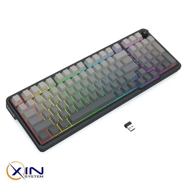 خرید کیبورد بی سیم ردراگون EISA K686 SP PRO | اکسین سیستم