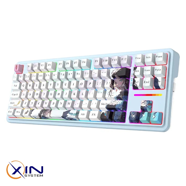 خرید کیبورد گیمینگ ردراگون K728 PRO AK | اکسین سیستم