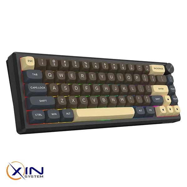 خرید کیبورد گیمینگ ردراگون URANUS PRO K727 CGY