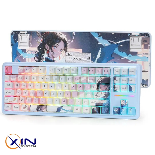 خرید کیبورد گیمینگ ردراگون K728 PRO AK | اکسین سیستم