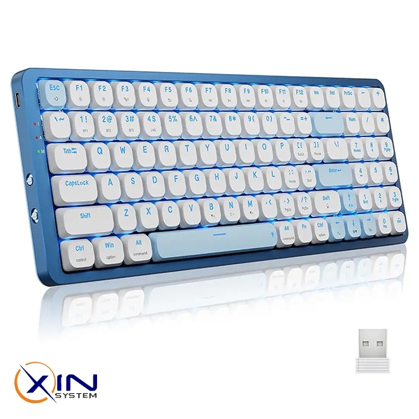 خرید کیبورد گیمینگ ردراگون EVA PRO K684 WB | اکسین سیستم