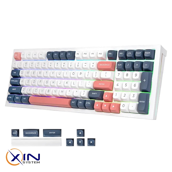 خرید کیبورد گیمینگ بیسیم ردراگون K723 WBR PRO