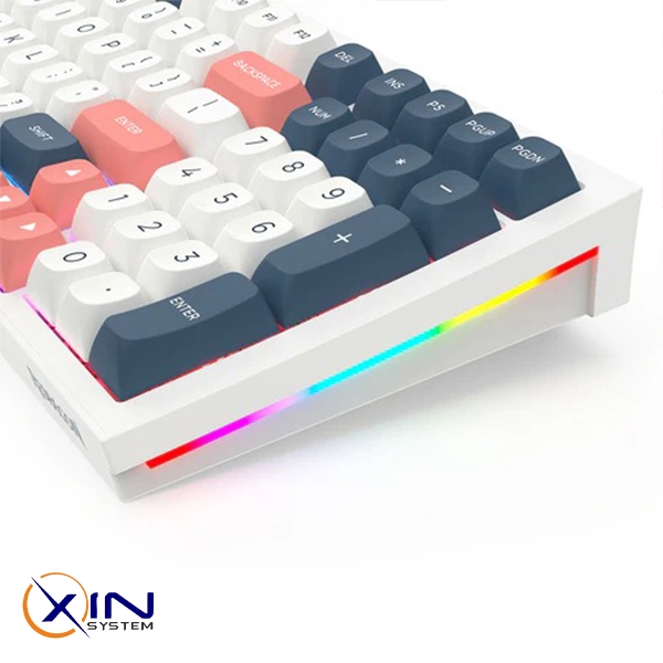 خرید کیبورد گیمینگ بیسیم ردراگون K723 WBR PRO