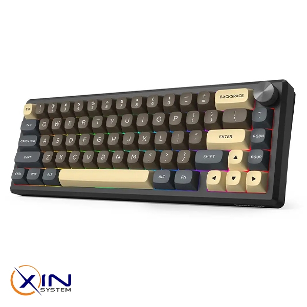 خرید کیبورد گیمینگ ردراگون URANUS PRO K727 CGY