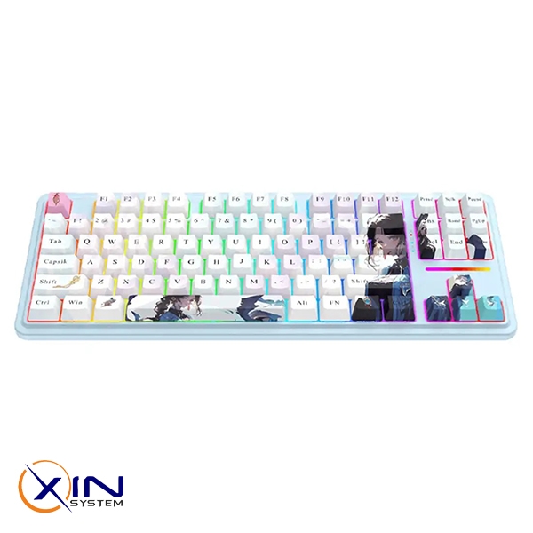خرید کیبورد گیمینگ ردراگون K728 PRO AK | اکسین سیستم