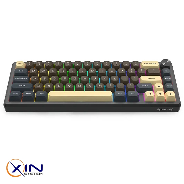 خرید کیبورد گیمینگ ردراگون URANUS PRO K727 CGY