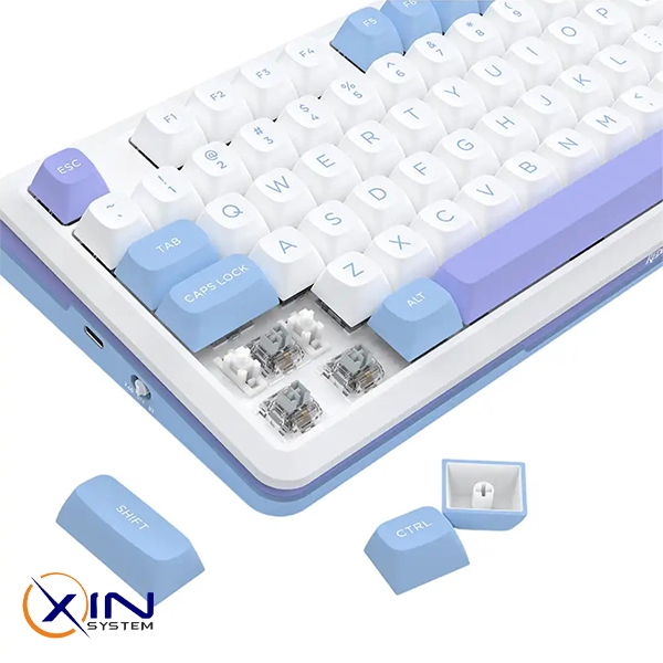 خرید کیبورد گیمینگ بی سیم ردراگون Cyrus PRO K681