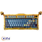 خرید کیبورد گیمینگ گراوا استار Mercury K1 Pro Battle-Worn Yellow | اکسین سیستم