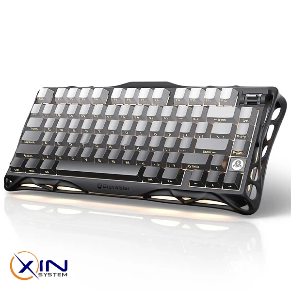 خرید کیبورد گیمینگ گراوا استار Mercury K1 Gradient Black | اکسین سیستم