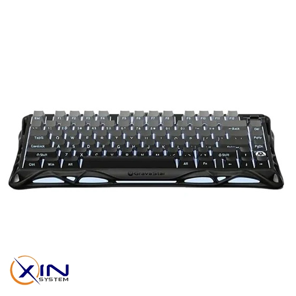 خرید کیبورد گیمینگ گراوا استار Mercury K1 Gradient Black | اکسین سیستم
