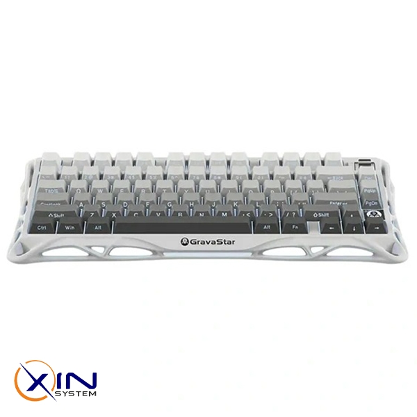 خرید کیبورد گیمینگ گراوا استار Mercury K1 Gradient White | اکسین سیستم