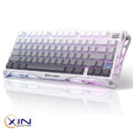 خرید کیبورد گیمینگ گراوا استار Mercury K1 Gradient White | اکسین سیستم