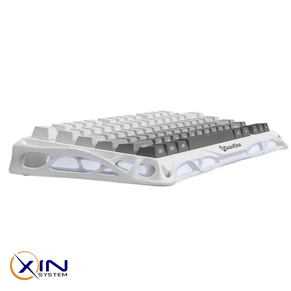 خرید کیبورد گیمینگ گراوا استار Mercury K1 Gradient White | اکسین سیستم