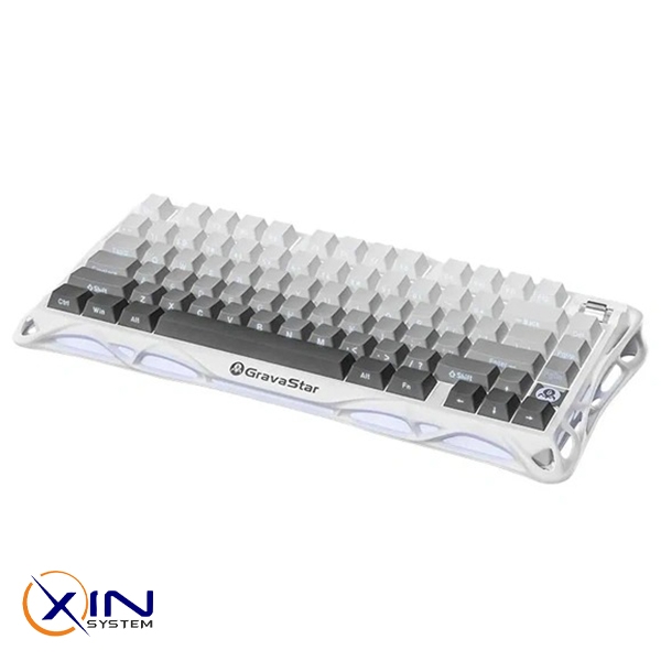 خرید کیبورد گیمینگ گراوا استار Mercury K1 Gradient White | اکسین سیستم