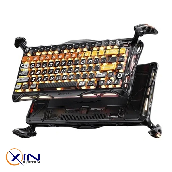 خرید کیبورد گیمینگ گراوا استار Mercury K1 Pro CyberFlare | اکسین سیستم
