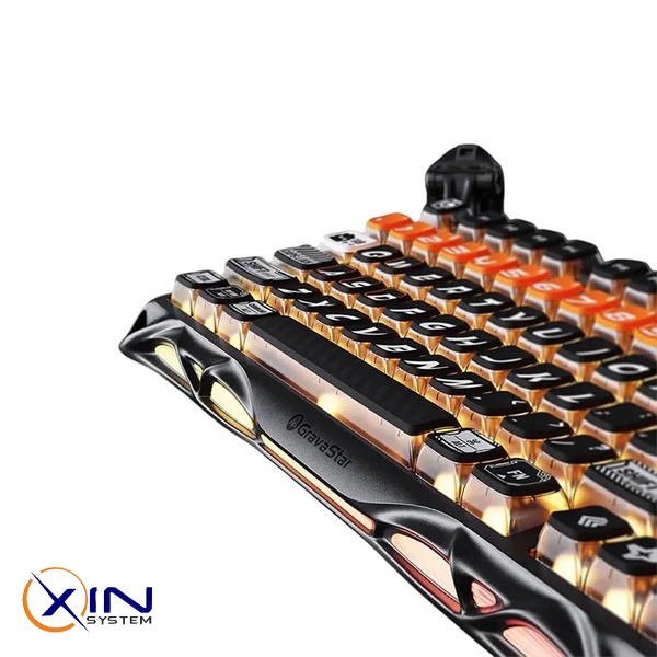 خرید کیبورد گیمینگ گراوا استار Mercury K1 Pro CyberFlare | اکسین سیستم