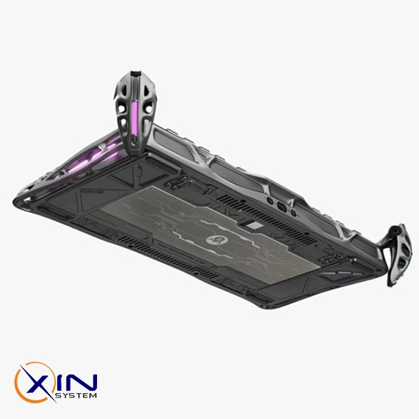 خرید کیبورد گیمینگ گراوا استار Mercury K1 Pro Cyberpunk | اکسین سیستم