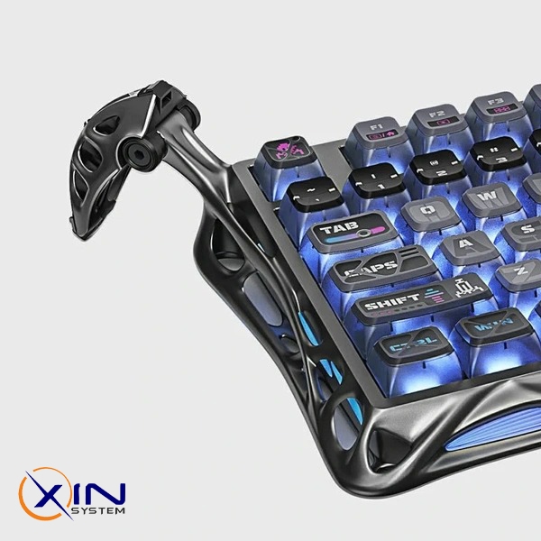 خرید کیبورد گیمینگ گراوا استار Mercury K1 Pro Cyberpunk | اکسین سیستم