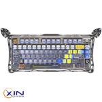 خرید کیبورد گیمینگ گراوا استار Mercury K1 Pro Interstellar Silver | اکسین سیستم