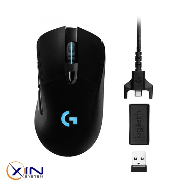 خرید ماوس گیمینگ بی‌سیم لاجیتک G703 LIGHTSPEED | اکسین سیستم