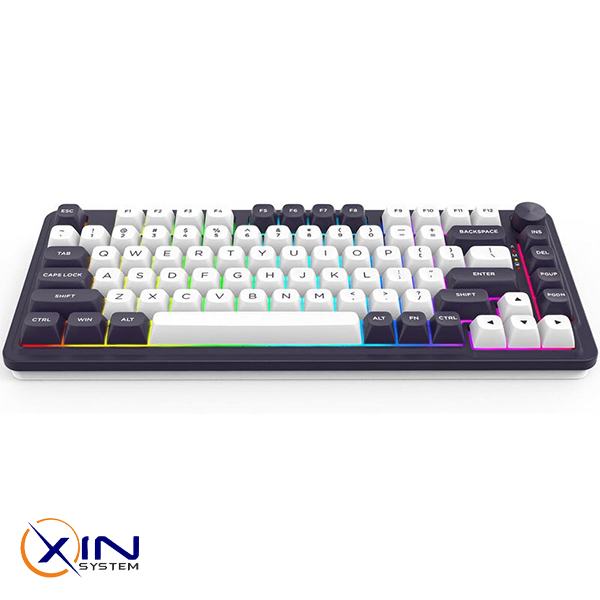 خرید کیبورد گیمینگ بی‌سیم ردراگون FINKE QMK K715 PRO | اکسین سیستم