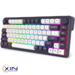 خرید کیبورد گیمینگ بی‌سیم ردراگون FINKE QMK K715 PRO | اکسین سیستم
