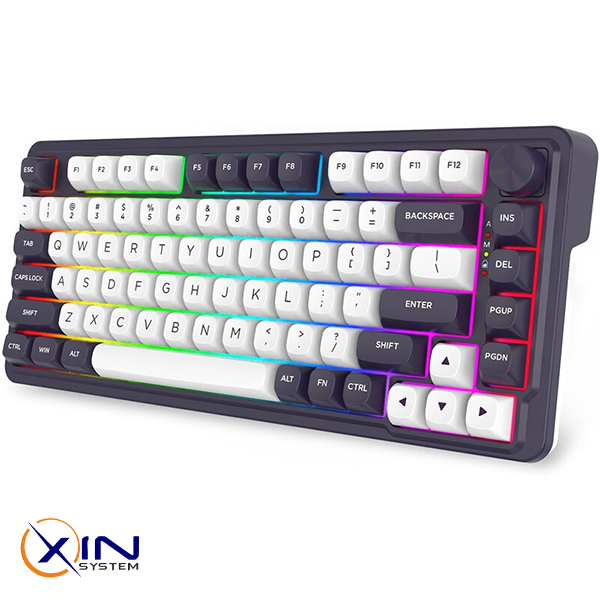 خرید کیبورد گیمینگ بی‌سیم ردراگون FINKE QMK K715 PRO | اکسین سیستم
