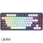 خرید کیبورد گیمینگ بی‌سیم ردراگون FINKE QMK K715 PRO | اکسین سیستم
