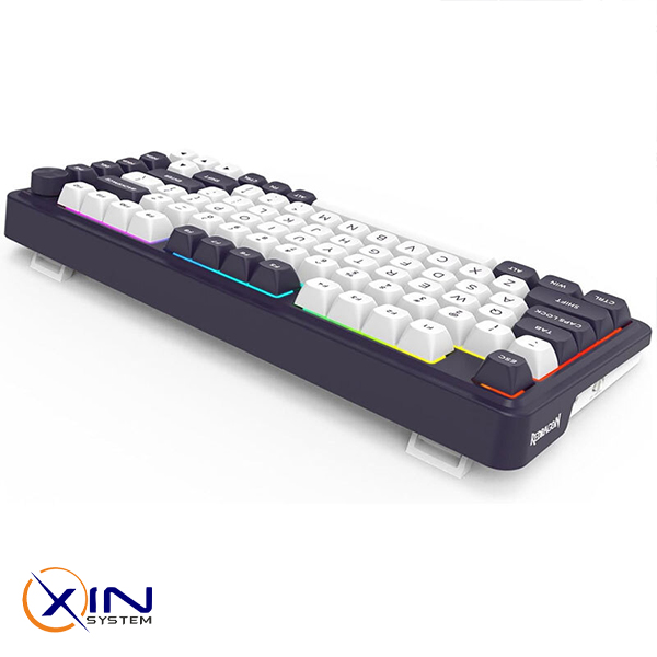 خرید کیبورد گیمینگ بی‌سیم ردراگون FINKE QMK K715 PRO | اکسین سیستم