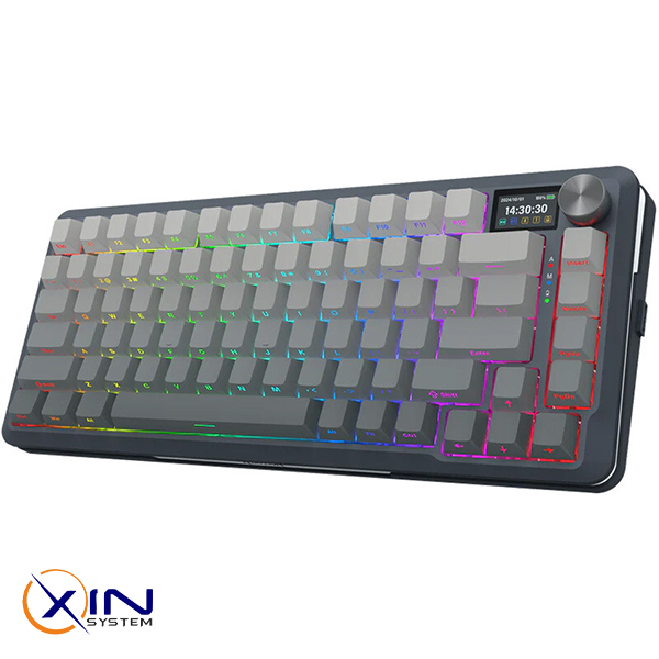 خرید کیبورد گیمینگ بی‌سیم ردراگون FLEKACT K708 GG PRO | اکسین سیستم