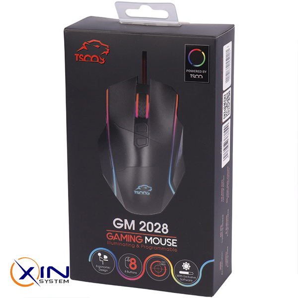 خرید ماوس گیمینگ تسکو GM2028 | اکسین سیتم