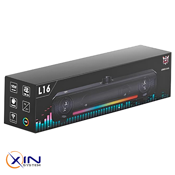 خرید و قیمت اسپیکر بلوتوثی دسکتاپ اونیکوما L16 | اکسین سیستم