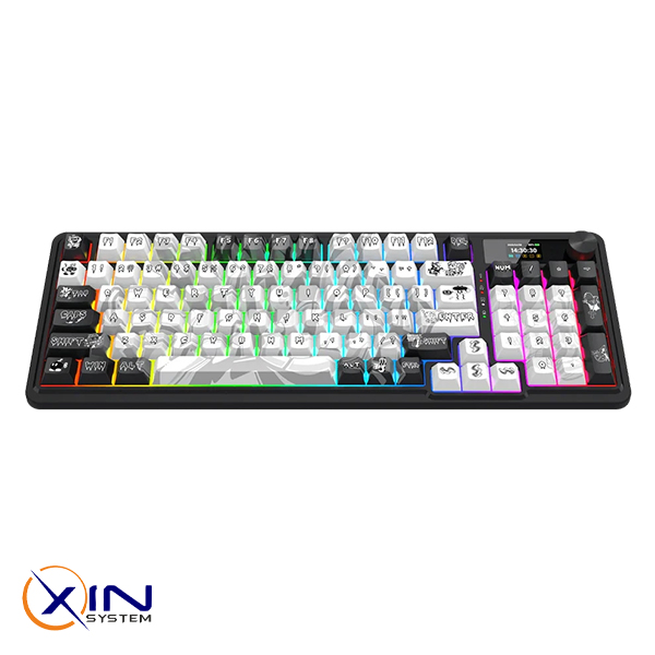 کیبورد گیمینگ مکانیکال بی‌سیم ردراگون Artemis K719GF PRO