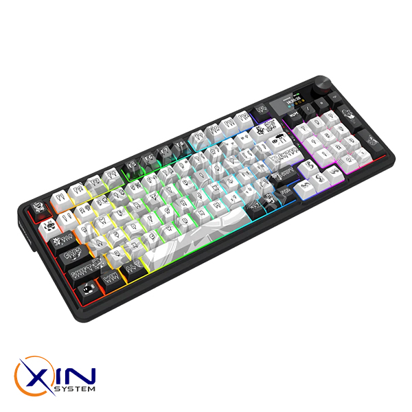 کیبورد گیمینگ مکانیکال بی‌سیم ردراگون Artemis K719GF PRO