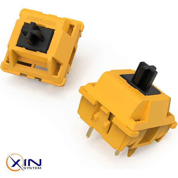 طراحی جانبی سوئیچ مکانیکی Lion A121-MJ با حرکت روان و Linear