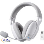 هدست گیمینگ بی‌سیم ردراگون مدل Skuld H878