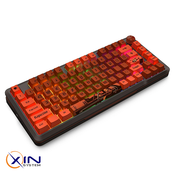 کیبورد گیمینگ مکانیکال بی‌سیم ردراگون K681LK RGB PRO
