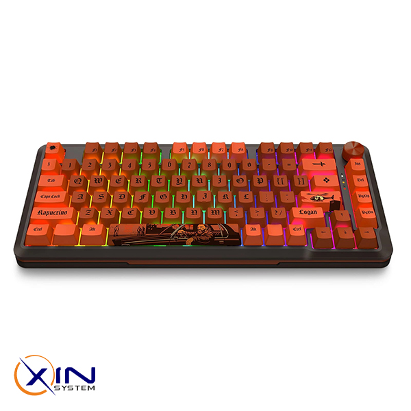 کیبورد گیمینگ مکانیکال بی‌سیم ردراگون K681LK RGB PRO