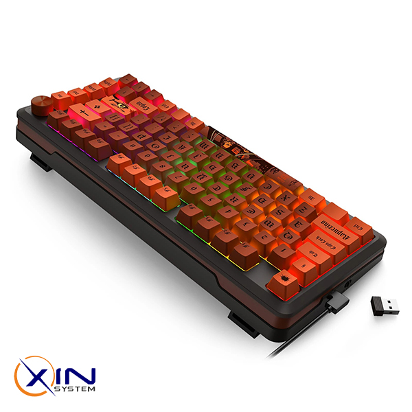 کیبورد گیمینگ مکانیکال بی‌سیم ردراگون K681LK RGB PRO